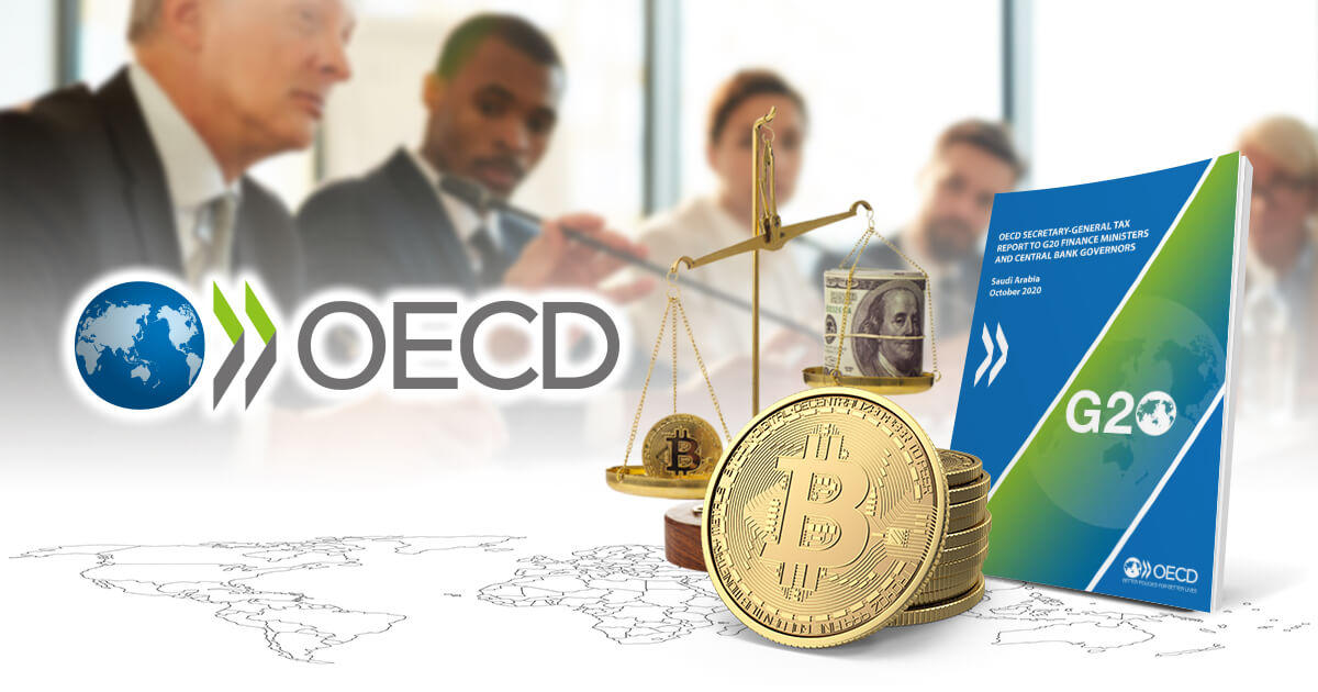 OECD、G20加盟国に国際的な仮想通貨課税枠組みの採用を促す