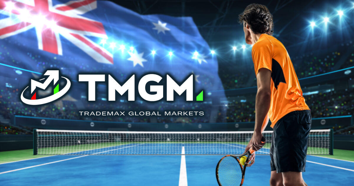 TMGM、全豪オープンの公式パートナーに就任