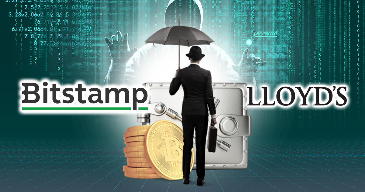 Bitstamp、仮想通貨を対象とした犯罪保険に加入