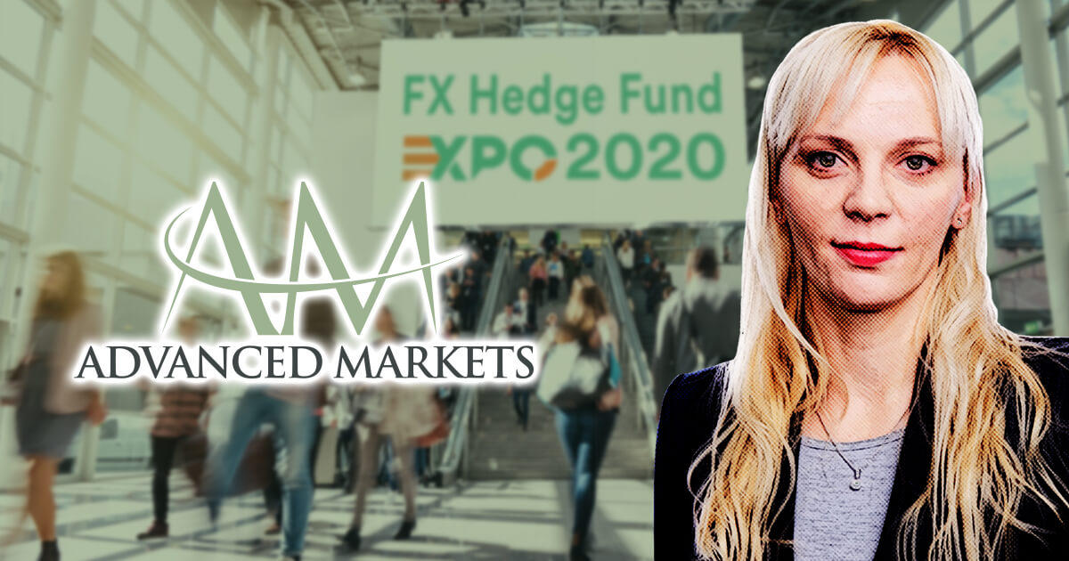 Advanced Markets、10月28日と29日に FX Hedge Fund Expo 2020を開催