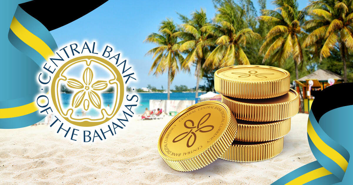 バハマ中央銀行、CBDCのサンドダラーを正式に導入