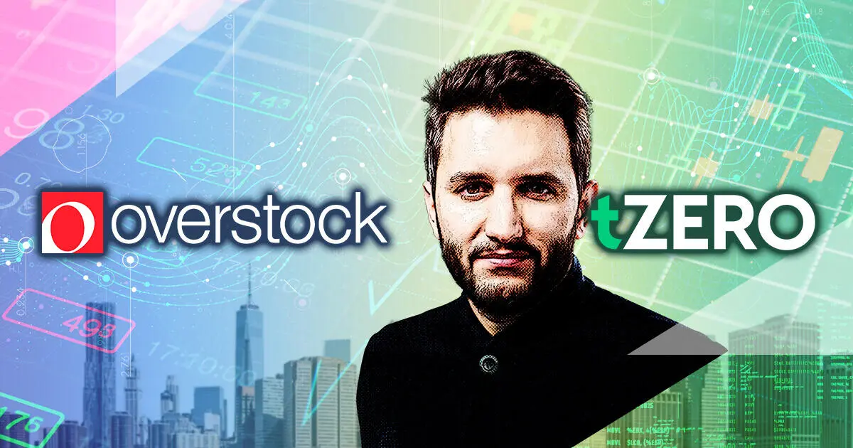 Overstock.com、傘下のtZEROがブローカーディーラー業務を開始