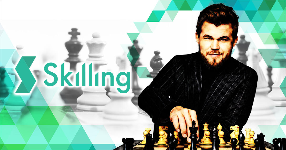 Skilling、チェス世界王者のマグヌス・カールセン氏をブランド