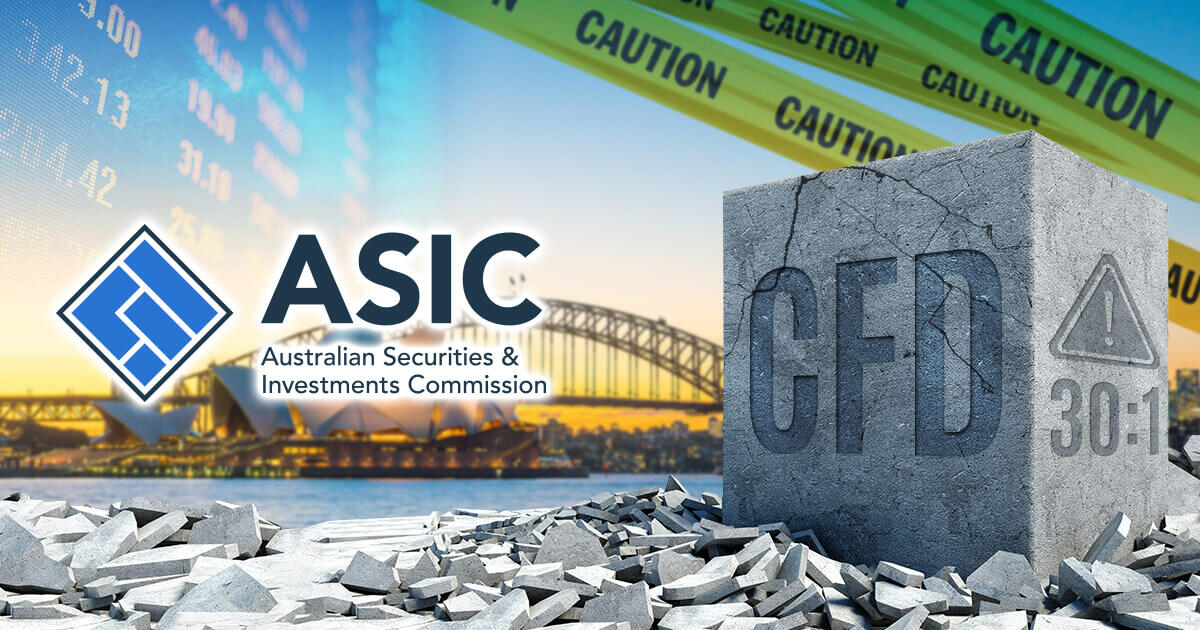 ASIC、個人投資家向けのCFD規制策を正式導入