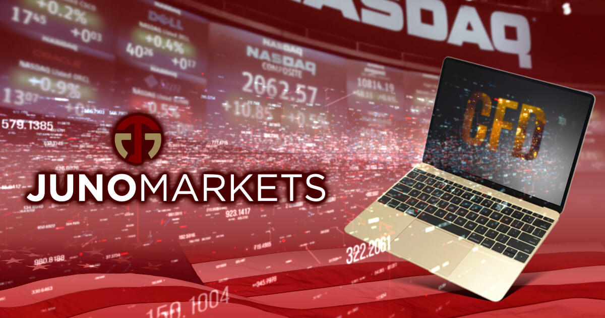Juno Markets、米国株式CFDの取り扱いを開始