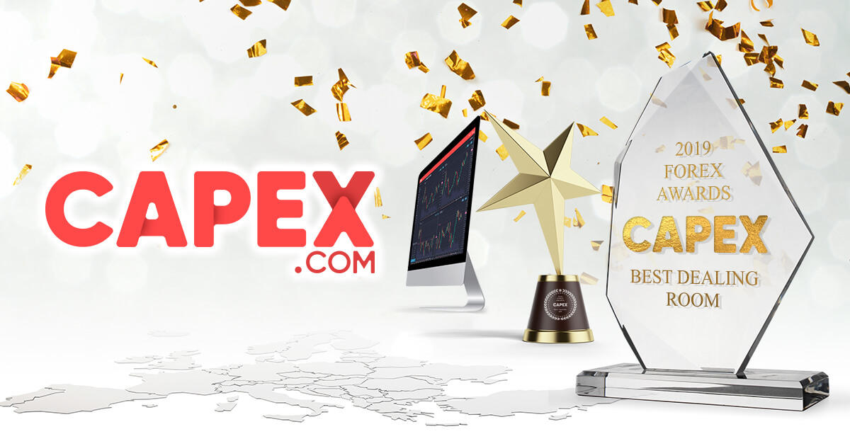 CAPEX.com、Forex Awards 2019でベストディーリングルーム賞を獲得
