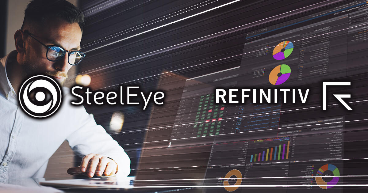 SteelEye、リフィニティブの市場データを活用