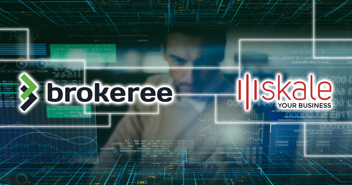 Brokeree、CRM関連サービスプロバイダーのSkaleと提携