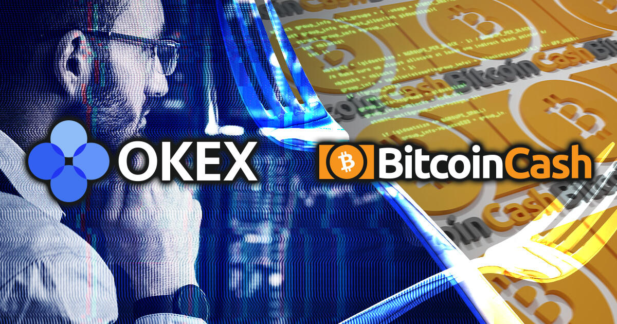 OKEx、ビットコインキャッシュのハードフォークへの対応を発表