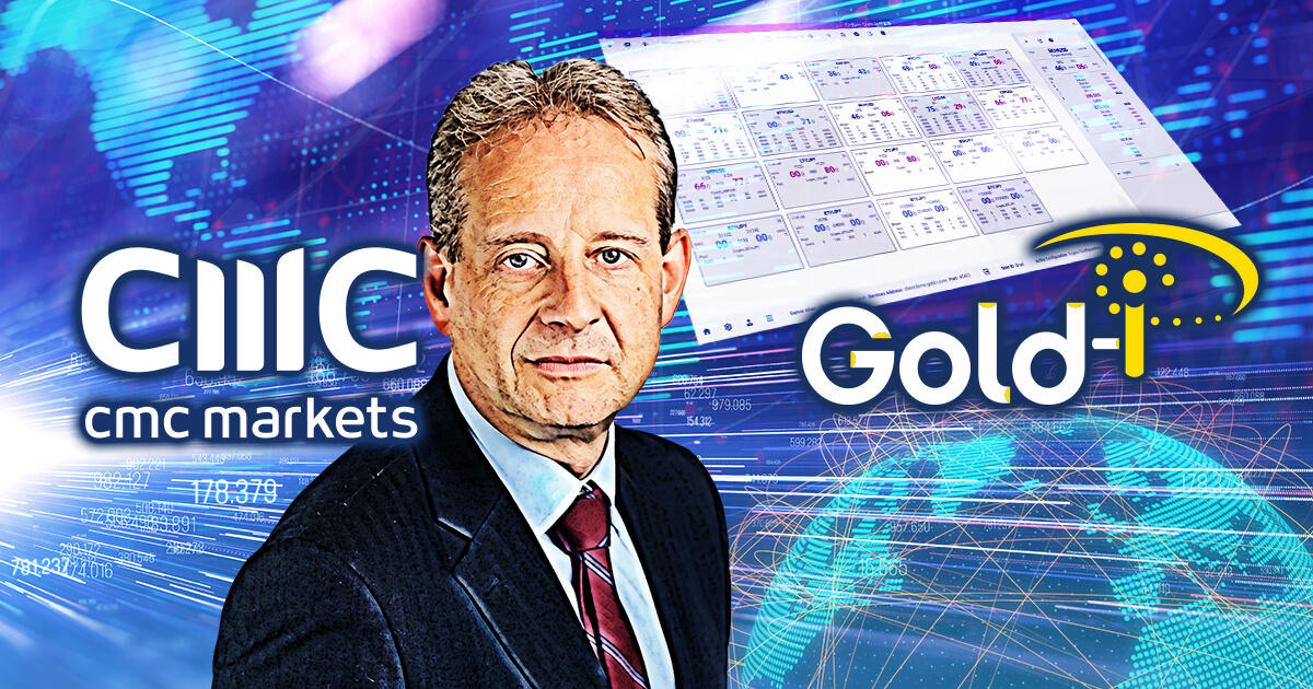 CMC Markets、Gold-iと提携