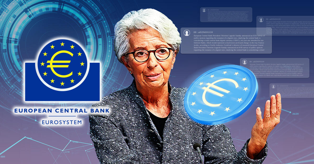 ECB総裁、デジタルユーロに関するパブリックコメントを募集