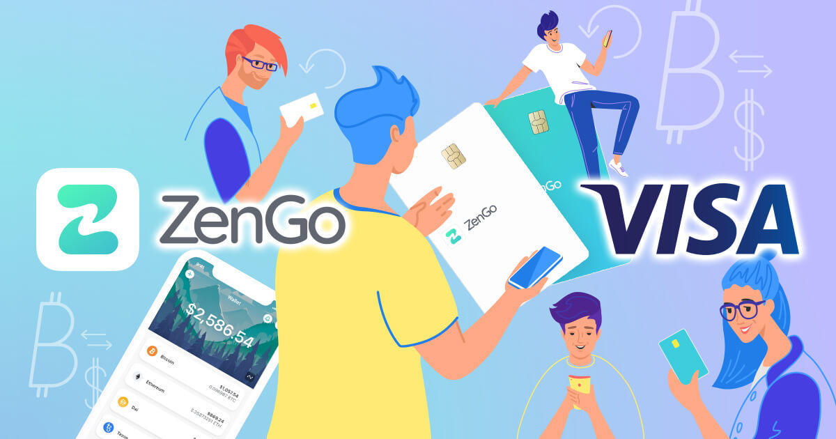 ZenGo、仮想通貨決済に対応可能なペイメントカード発行を計画