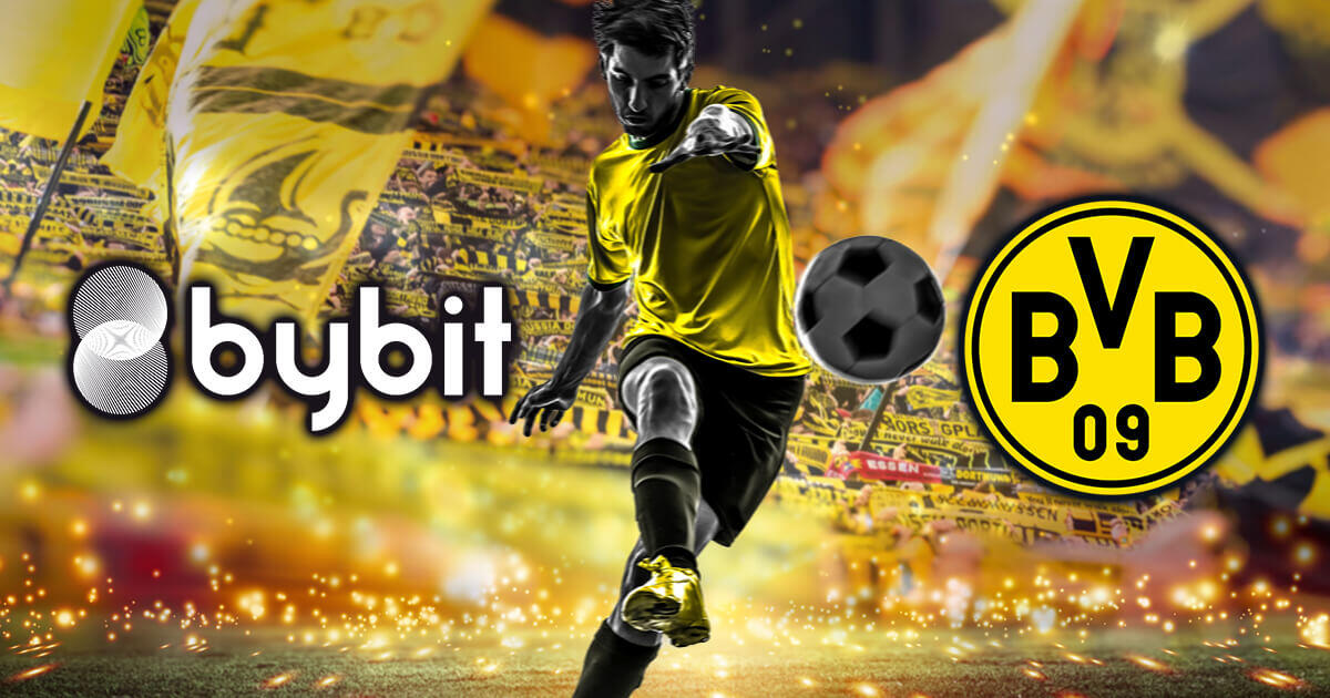 Bybit、独サッカークラブのボルシア・ドルトムントと提携