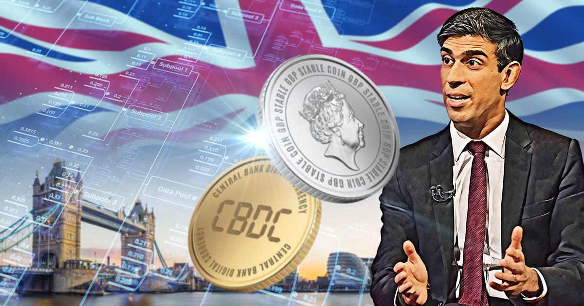 英国財務省、ステーブルコインを規制する草案作成を進行