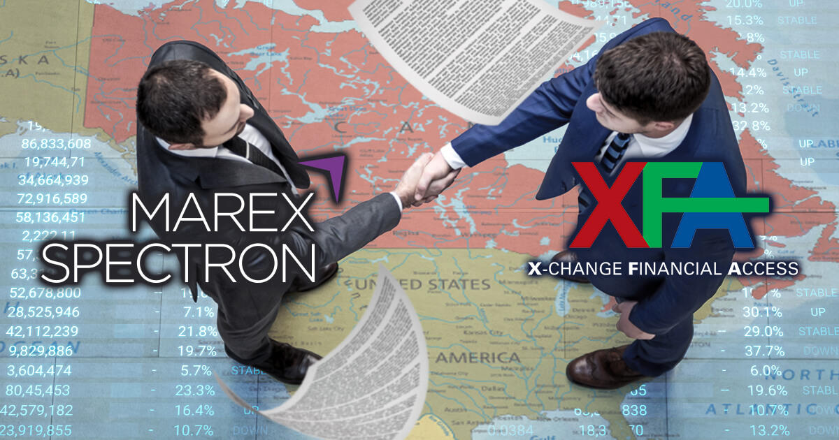 Marex Spectron、X-Change Financial Accessを買収