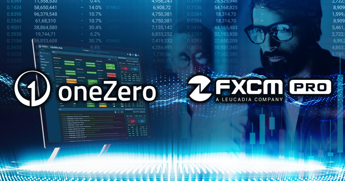 FXCM Pro、oneZeroと提携