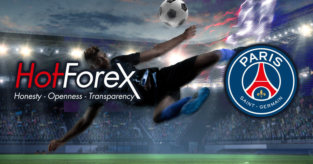 HotForex、仏サッカークラブのパリ・サンジェルマンFCと提携