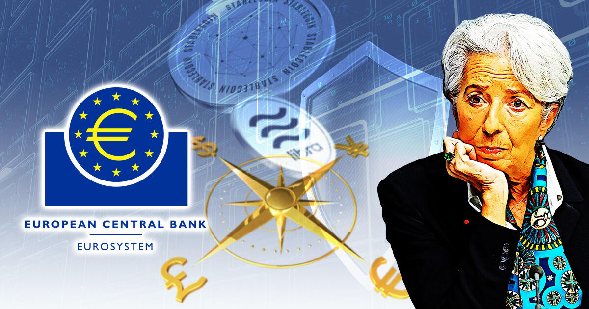 ECB総裁、ステーブルコインが金融システムの安全を脅かす可能性があると言及