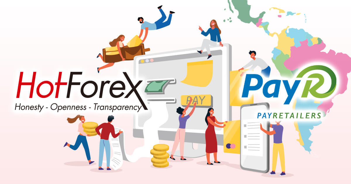 HotForex、PayRetailersと提携