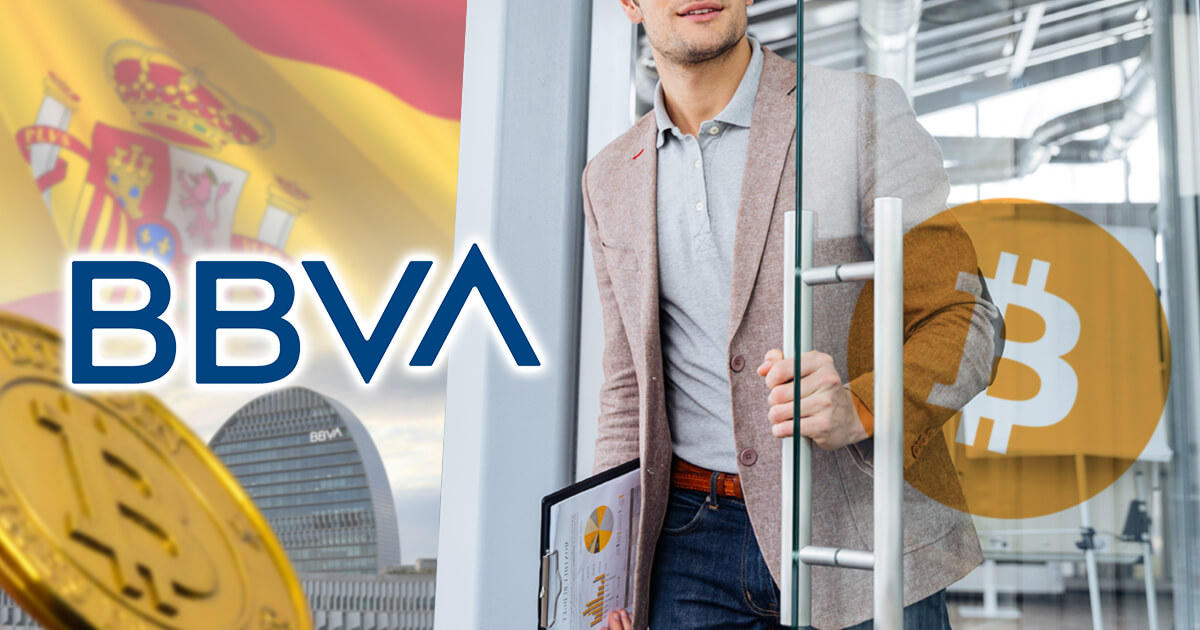 BBVA、仮想通貨取引およびカストディサービスのローンチを計画