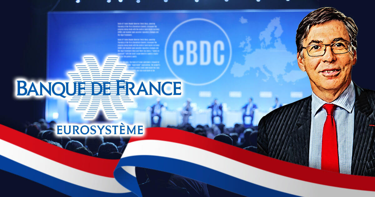 フランス銀行副総裁、デジタルユーロ発行に向けて規制改革の可能性を示唆