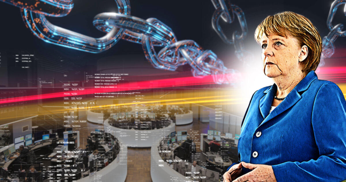 ドイツ、ブロックチェーン技術を用いたデジタル証券取引を合法化