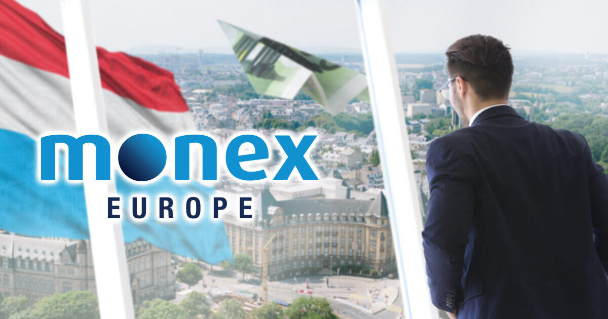 金融サービスプロバイダーMonex、ルクセンブルクに新オフィスを開設