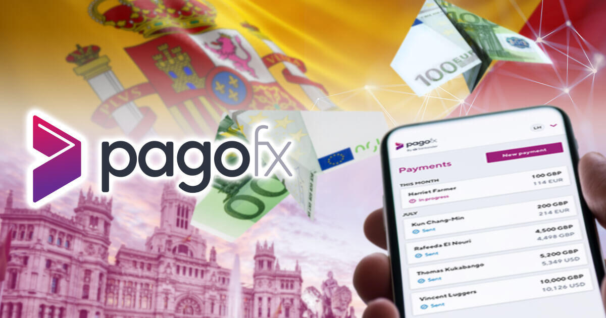 サンタンデール銀行、スペインでPagoFXをリリース
