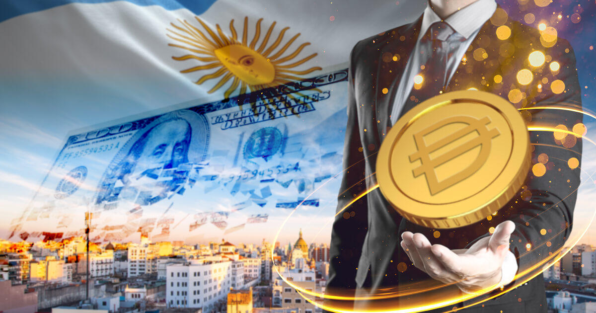 アルゼンチン、インフレを背景にステーブルコインDAIの需要が拡大