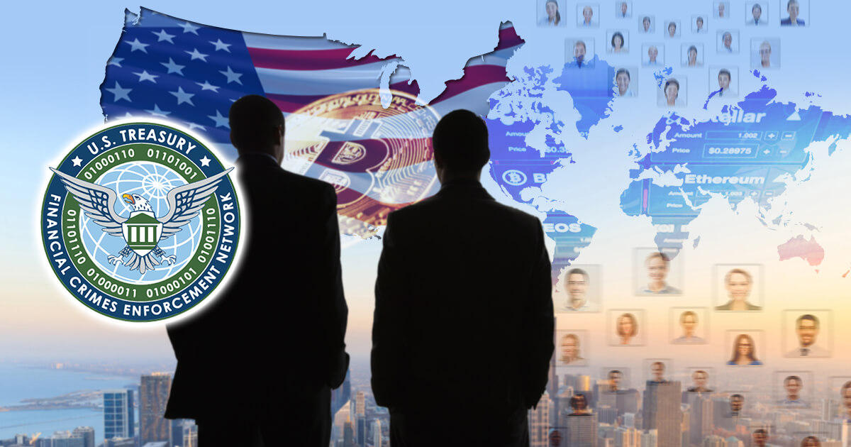 米FinCEN、国外で保有する仮想通貨の報告義務化を提案