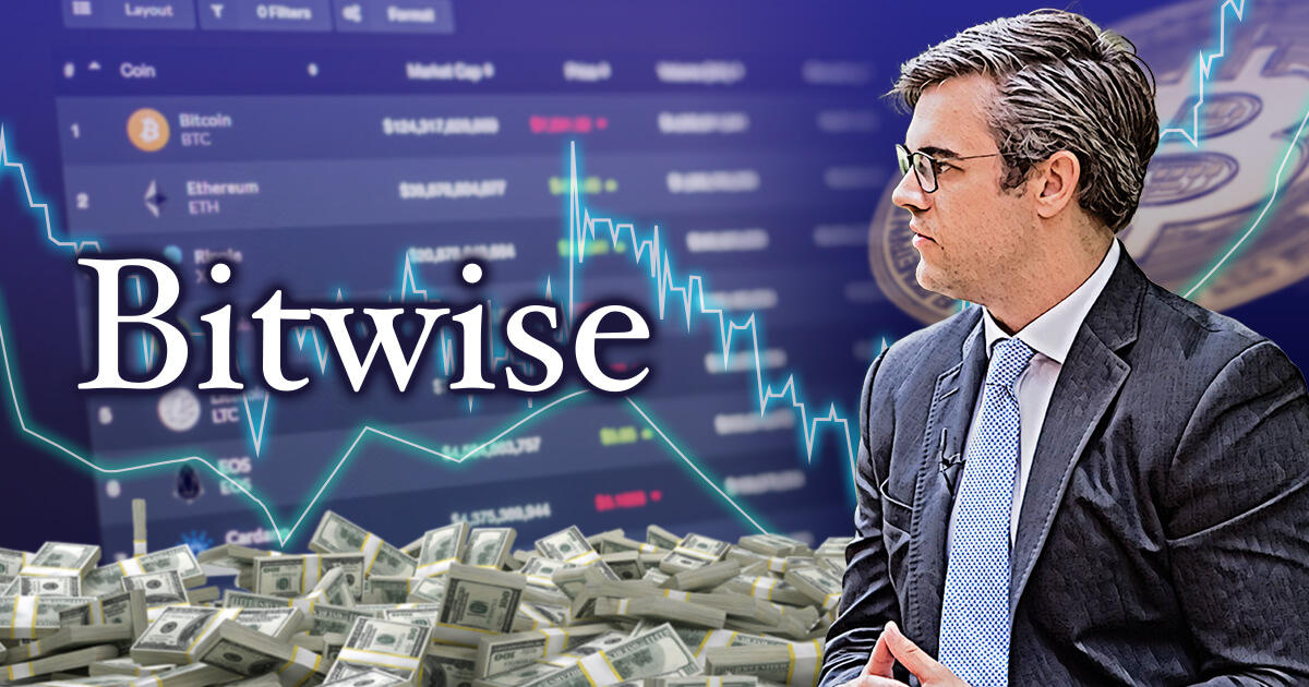 Bitwise、運用資産残高が5億ドルに到達