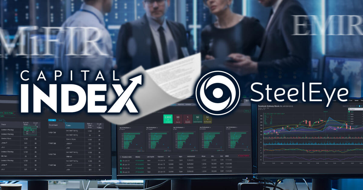 Capital Index、SteelEyeと提携