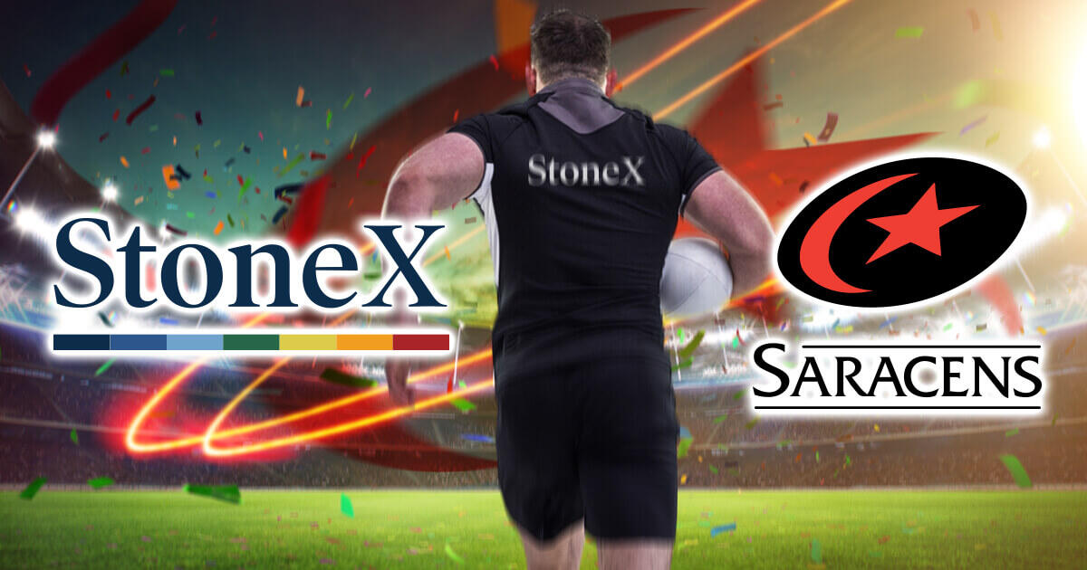 StoneX、英ラグビークラブのサラセンズと長期スポンサー契約を締結