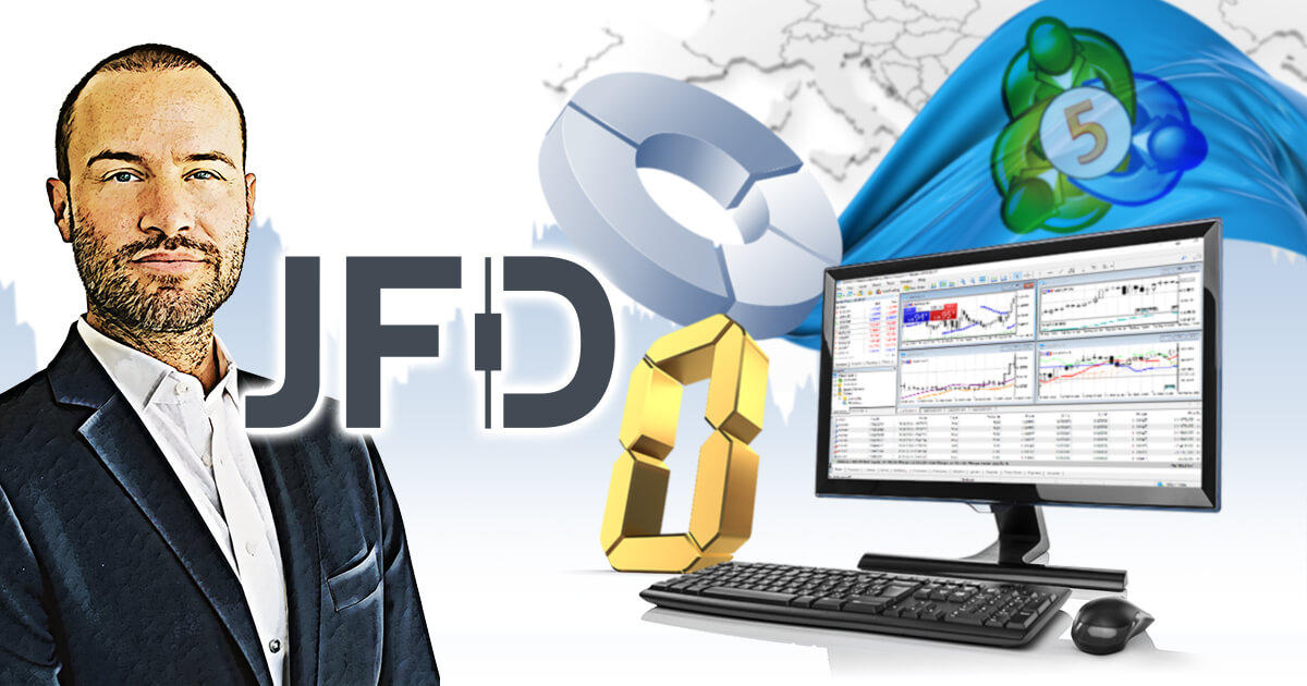JFD、MT5上で取引手数料無料のETF取引サービスを開始