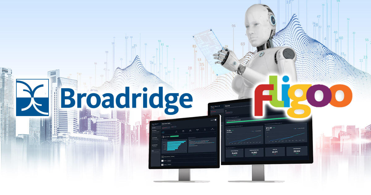 ブロードリッジ、AI企業Fligooと提携