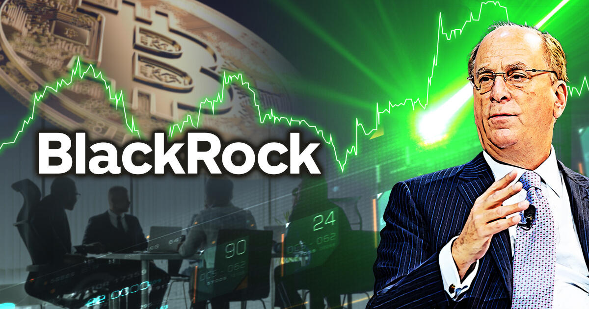 BlackRock、2つのファンドを通じてビットコイン先物に投資する可能性