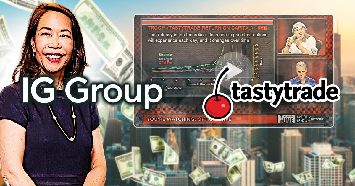 IGグループ、tastytradeに10億ドルの買収提案