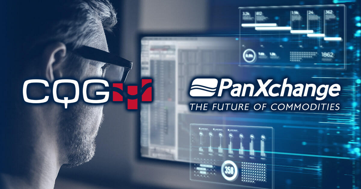 CQG、PanXchangeと提携強化