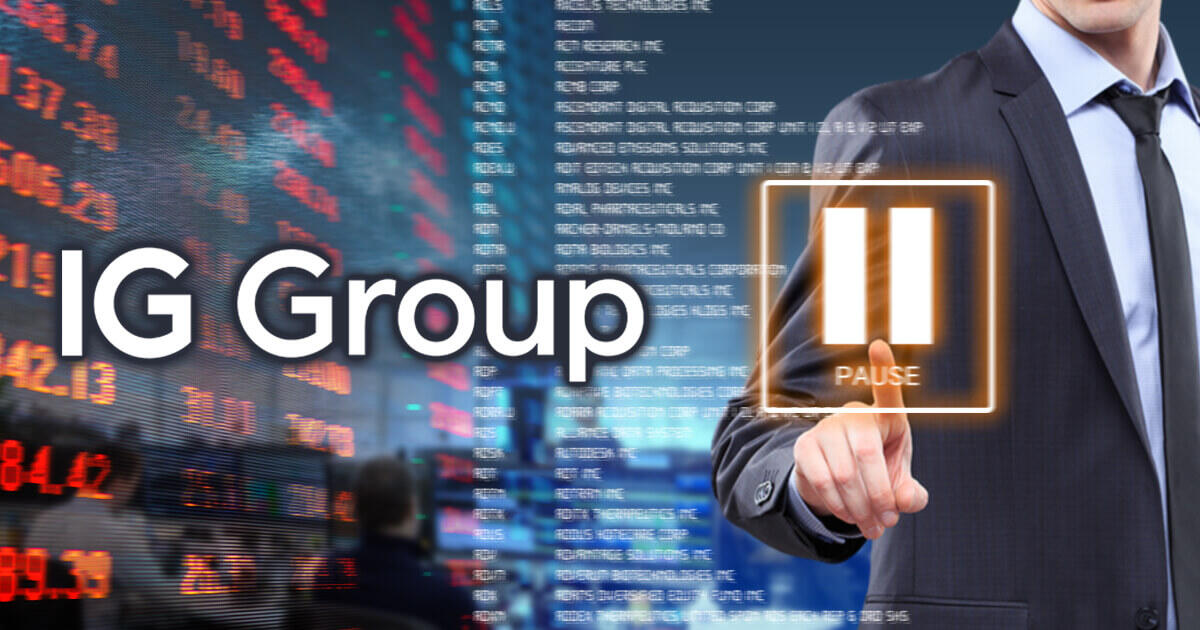 IG Group、900銘柄に及ぶ小型株の証拠金取引を停止