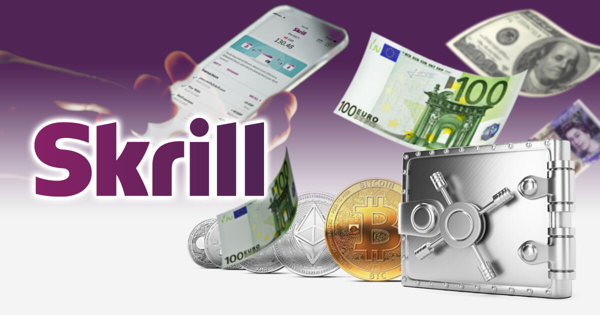 Skrill、仮想通貨ウォレットに新たな出金機能を実装