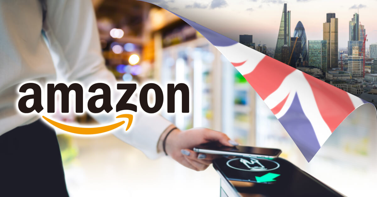 Amazon、英国でレジなしコンビニを開業