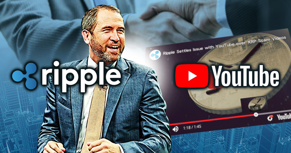 リップル社、詐欺動画を巡る問題でYouTubeと和解