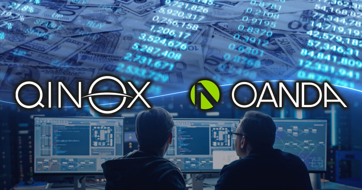 Qinox Tech、OANDAと提携