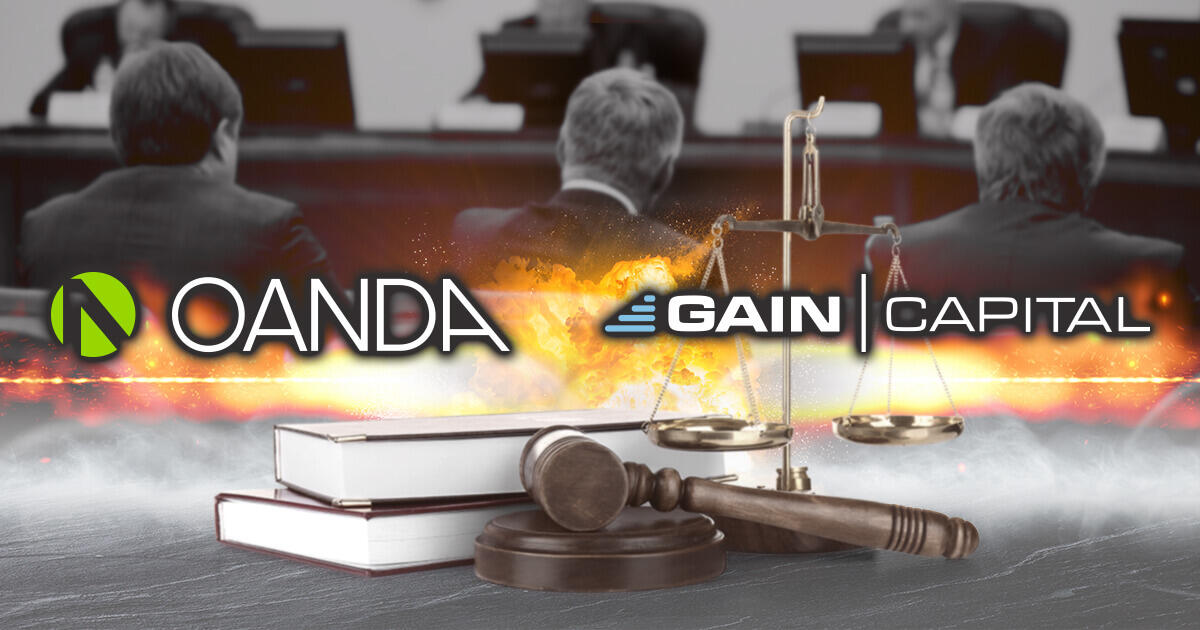 OANDA、GAINに対する法廷闘争を継続する意向