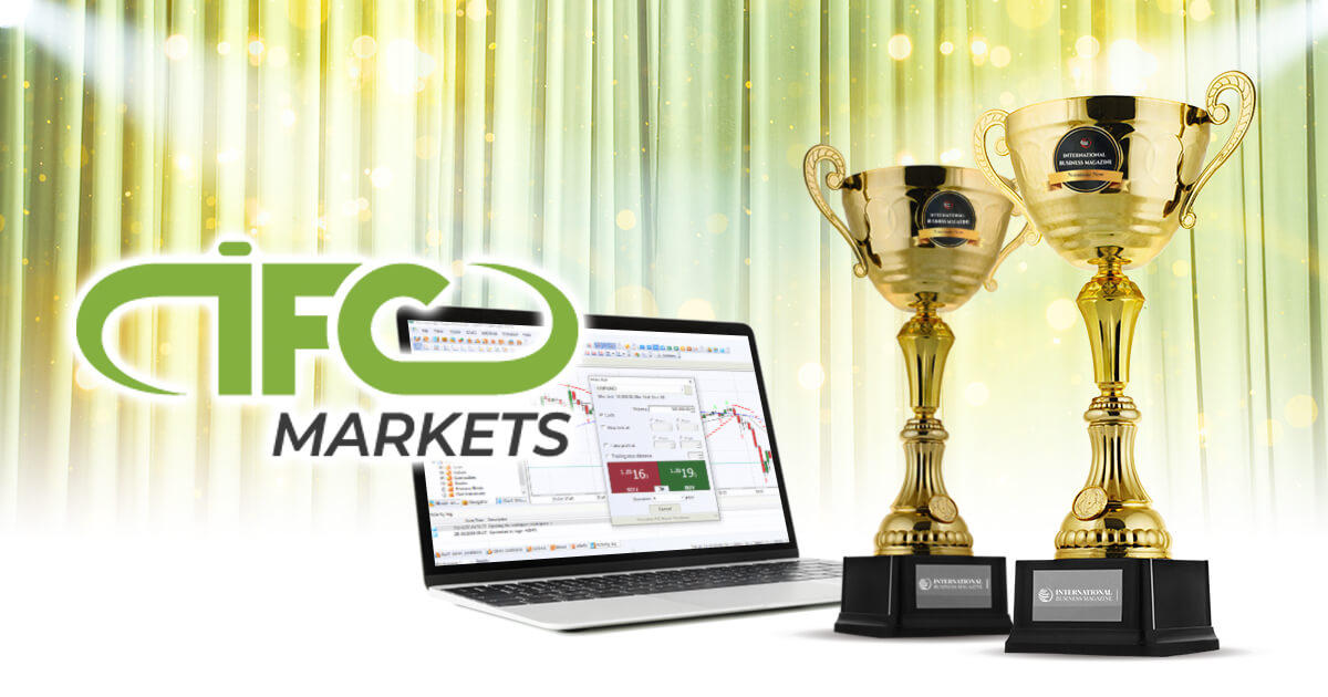 IFC Markets、ベストインターナショナルFXブローカー賞を受賞
