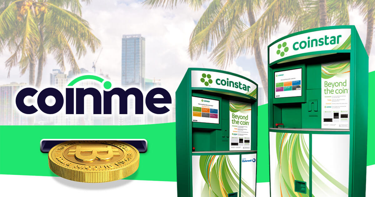 Coinme、フロリダ州にビットコインATM300台を設置