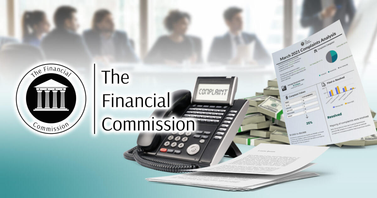 Financial Commission、2021年3月の月次報告書を公表