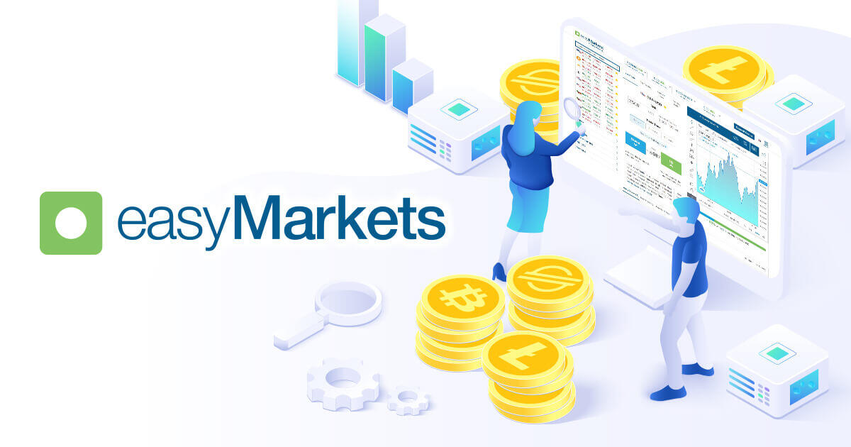 easyMarkets、新たに3種類の仮想通貨の取り扱いを開始