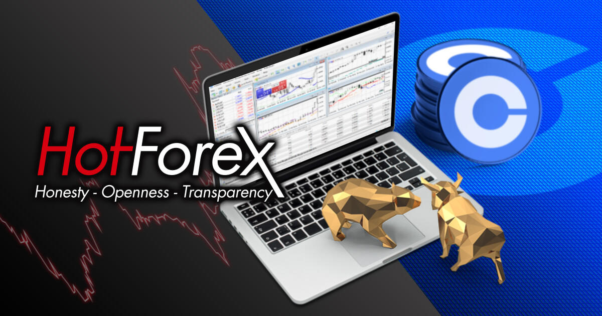 HotForex、コインベース株式CFDの取り扱いを開始