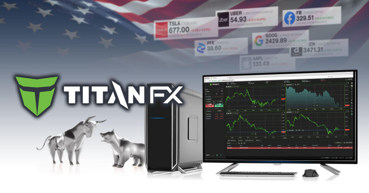 Titan FX、米国株式CFDの取り扱いを開始